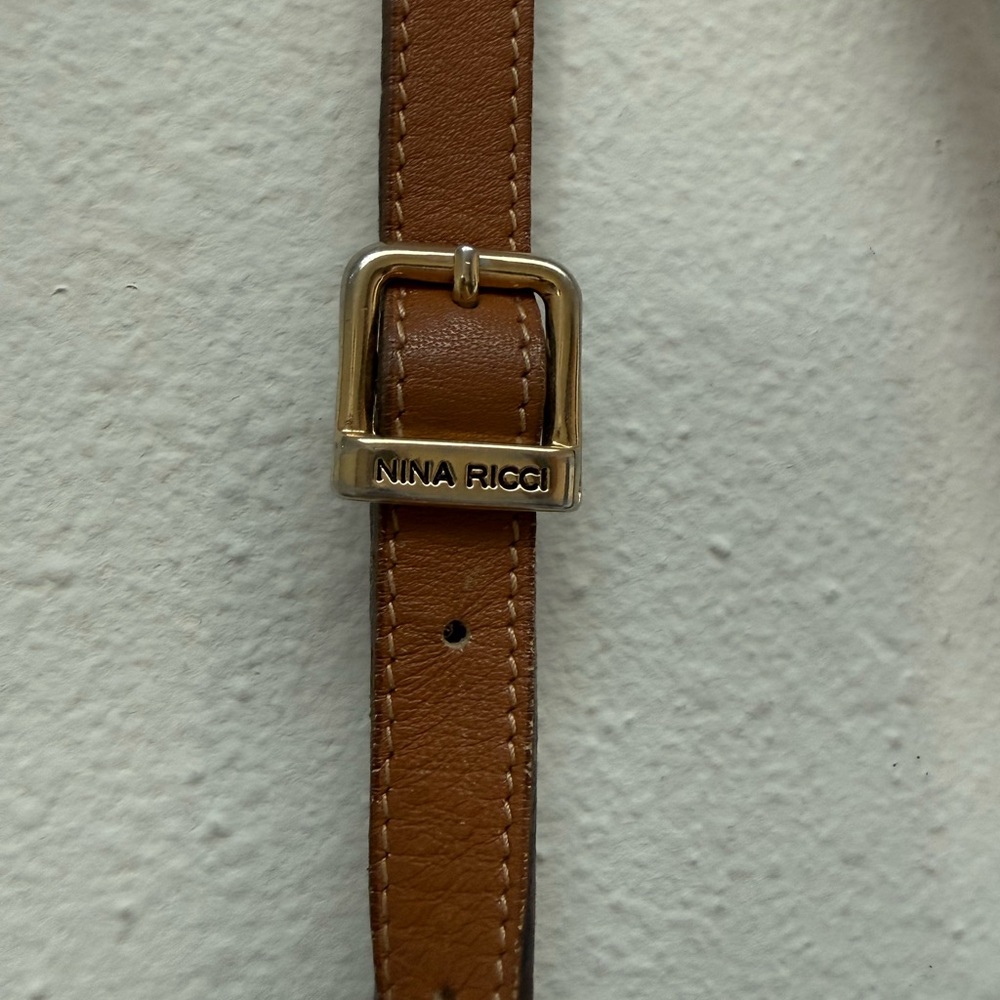 Vintage Nina Ricci Paris crossbody bag
Made in Italy - Picture 6 of 8